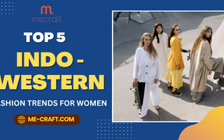 Top 5 Indo-Western Fashion Trends for Women