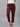 Me Craft Women Regular Fit Maroon Cotton Blend Trousers