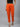 Me Craft Women Regular Fit Orange Cotton Blend Trousers