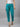 Me Craft Women Regular Fit Turquoise Blue Cotton Blend Trousers