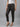 Me Craft Women Regular Fit Dark Grey Cotton Blend Trousers