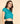 Me Craft Casual Kaftan Sleeves Solid Women Blue Crop Top