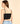 Me Craft  Casual Sleeveless Solid Women Black Crop Top