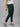 Me Craft Women Regular Fit Bottle Green Cotton Blend Trousers