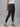 Me Craft Women Regular Fit Dark Grey Cotton Blend Trousers