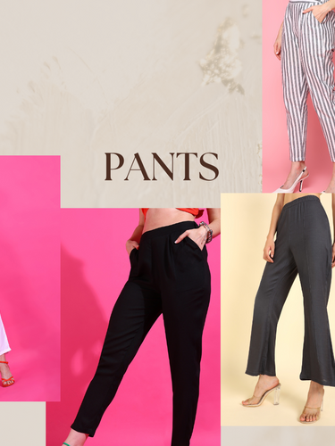 Bottom Pants for women