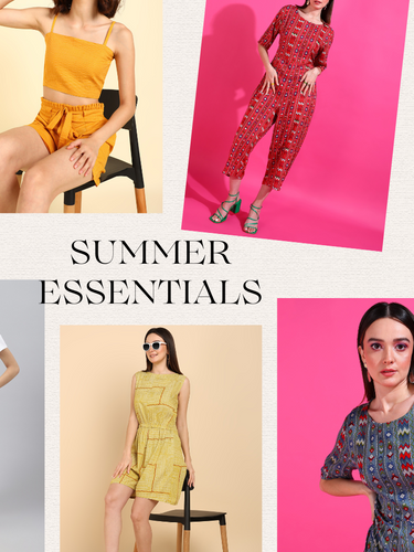 Summer Essentials for women